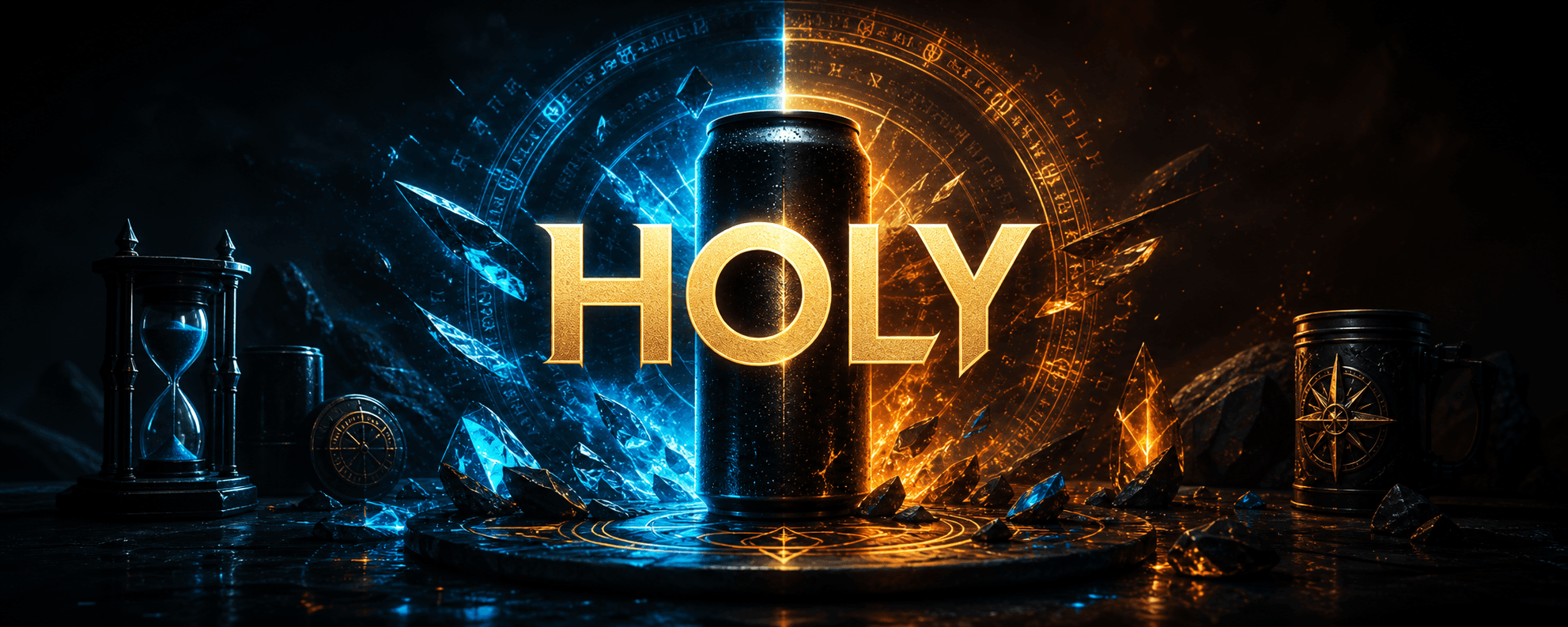 Holy Partnerbereich mit Chromie Rabattcodes